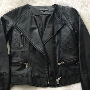 Leather jacket